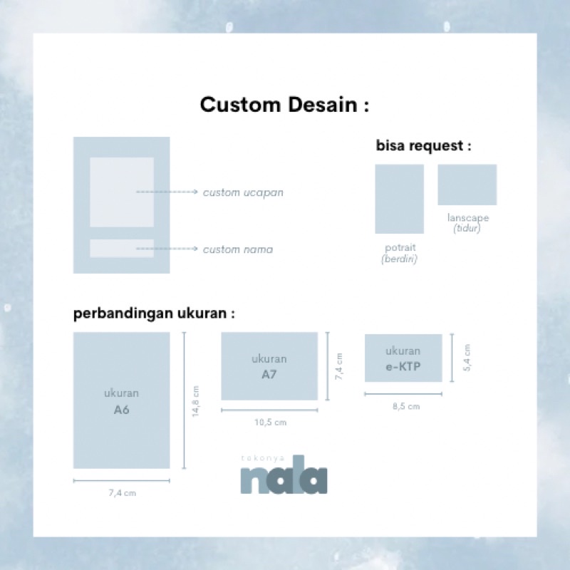 

Custom - Hangtag