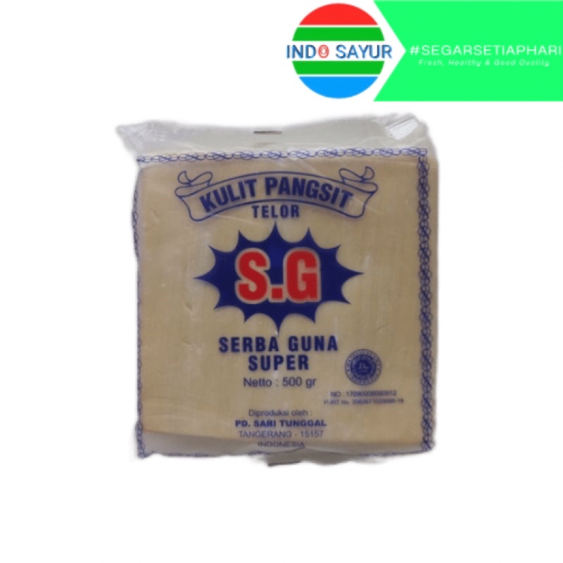 

Kulit Pangsit Kotak 500gr