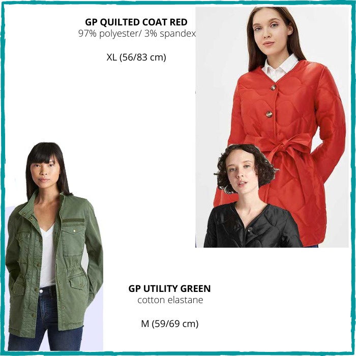 Coat Wanita Gp Coat