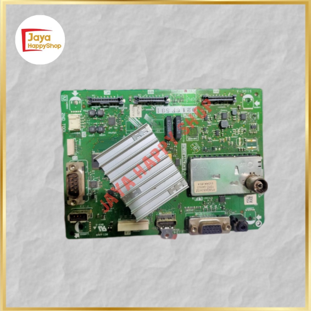 MB MAINBOARD MOTHERBOARD MESIN TV SHARP LC32M300M 32M300