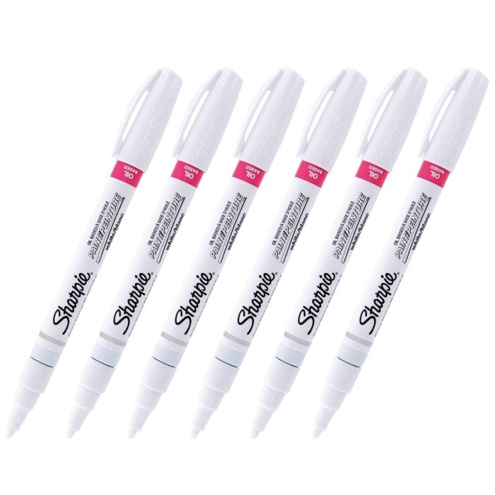 

Sharpie Oil Based Pen Marker Ultra Boost NMD Pureboost White/Blanc