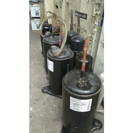kompresor AC second segala merk 2.5pk R22