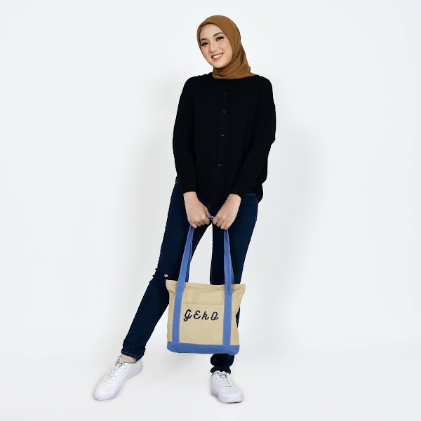 Totebag GEKO - Tote Bag Kanvas Premium