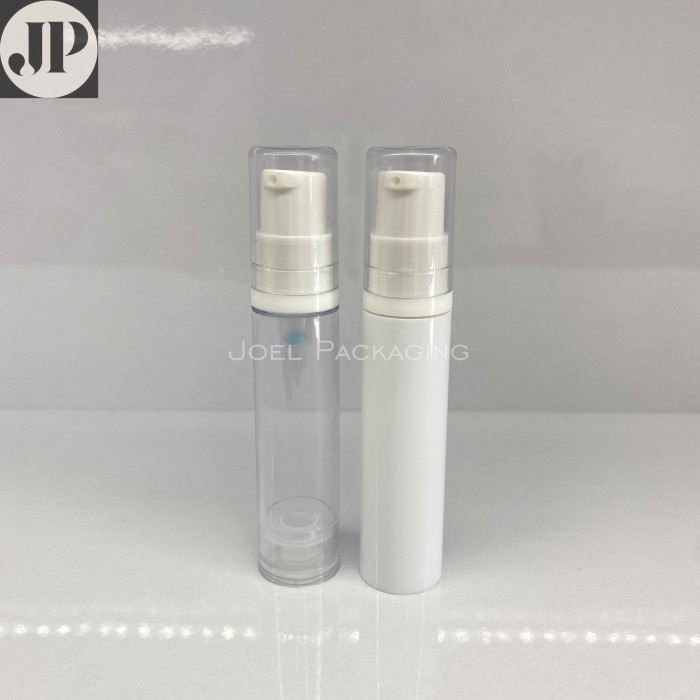 Jual Botol Airless Pump 10ml Botol Serum Airless Putih 10 Ml Transparan Putih Shopee Indonesia 7608