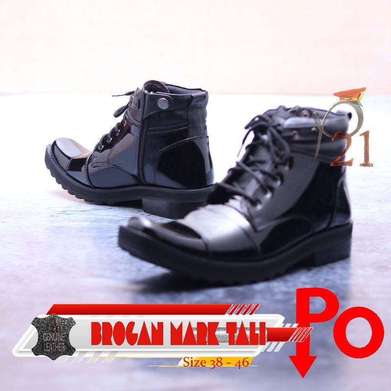 P21 BROGAN MARK TALI - SEPATU PRIA