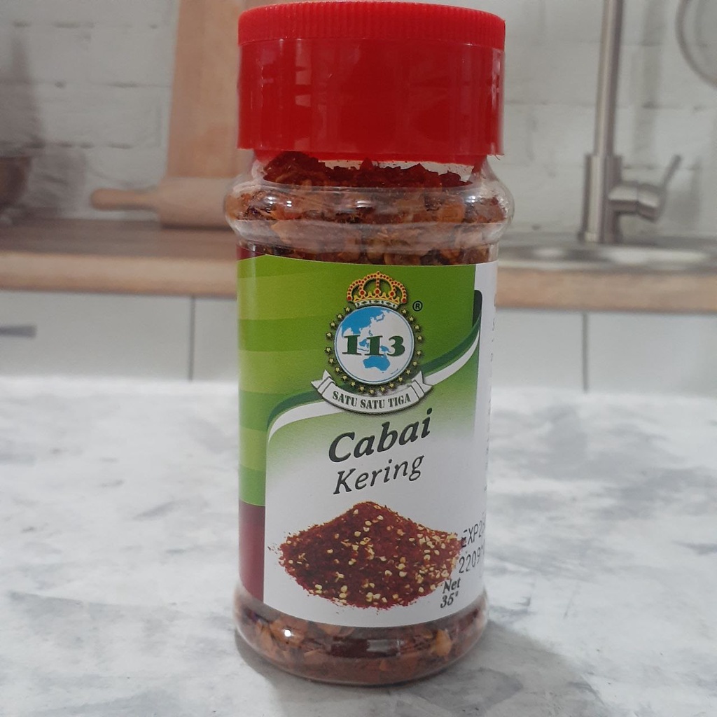 

Rempah Cabai Kering Djelita 113 35g