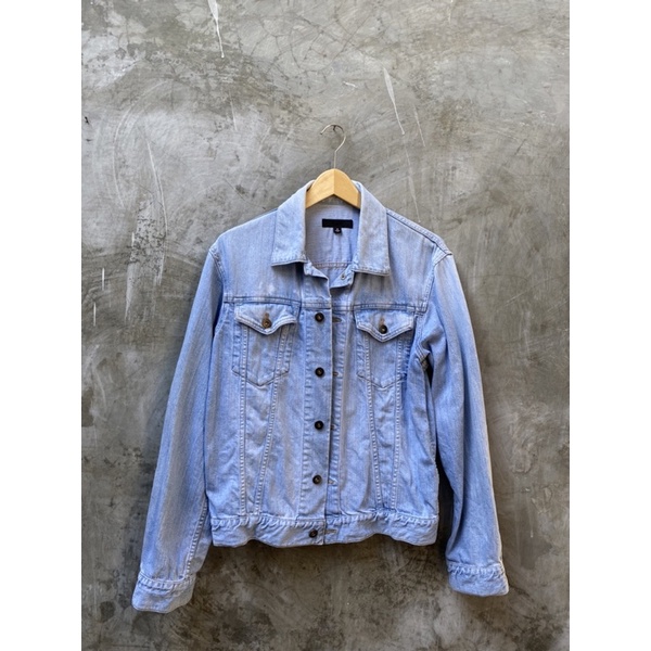 Jacket Denim Uniqlo