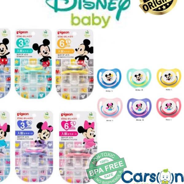 Pigeon Pacifier Disney Minnie Mickey|Empeng Pigeon Disney - Mickey, M