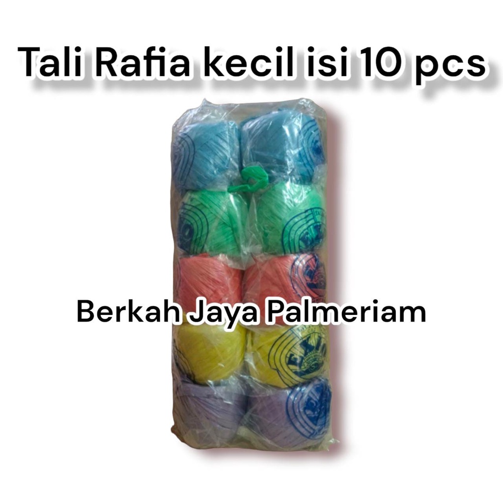 

Tali Rafia / Plastik Kecil Expo 1 Pack isi 10