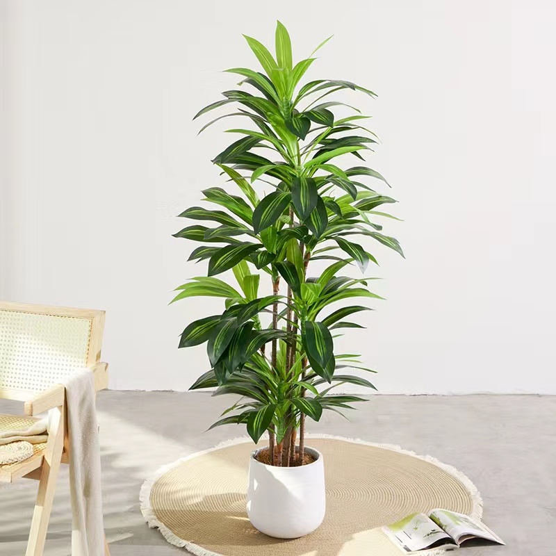 AND / COD / Pohon Hias Artificial Tanaman Pohon Dracaena Fragrans Hias Plastik Dekorasi Ruangan Rumah PBP129