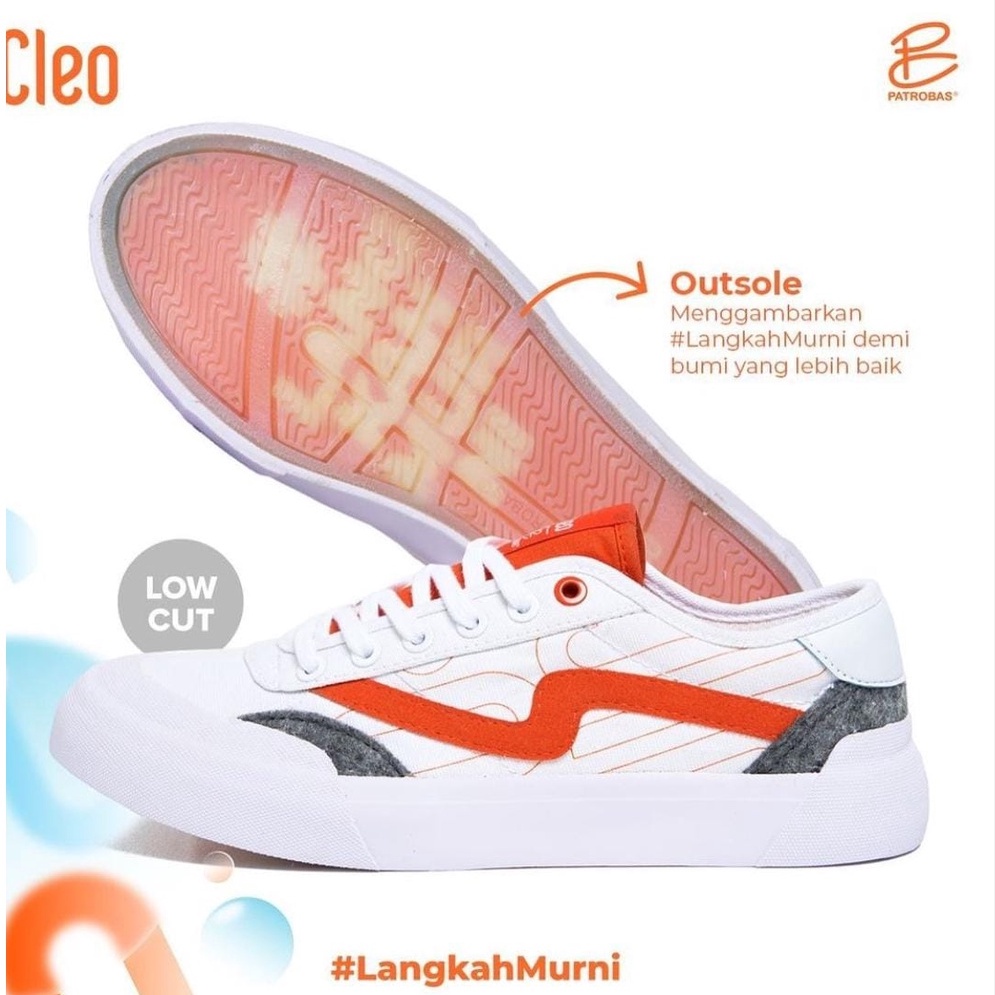 Patrobas Cleo White Low / High Original