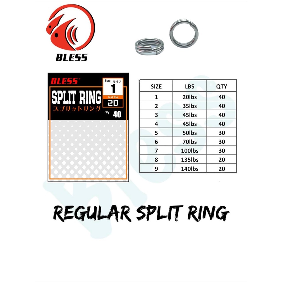 BLESS REGULAR SPLIT RING