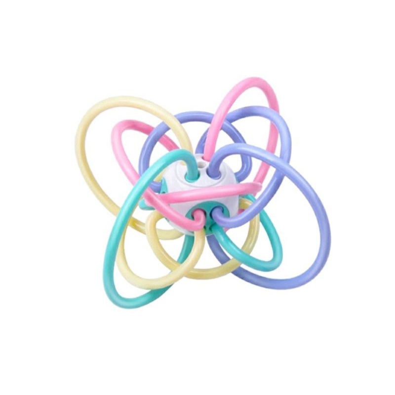Mainan Manhattan Bola Teether