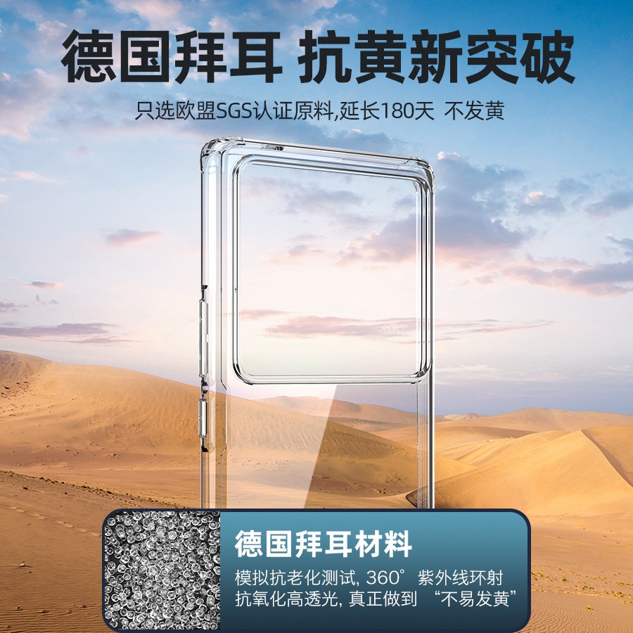 X80 PRO 5G COVER ANTI YELLOW CASE CLEAR CASE WLONS ORIGINAL SOFTCASE - VIVO X80 PRO