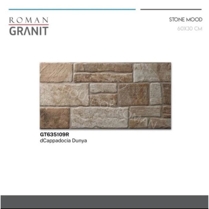 Roman Granit dCappadocia 60x30 GRADE A