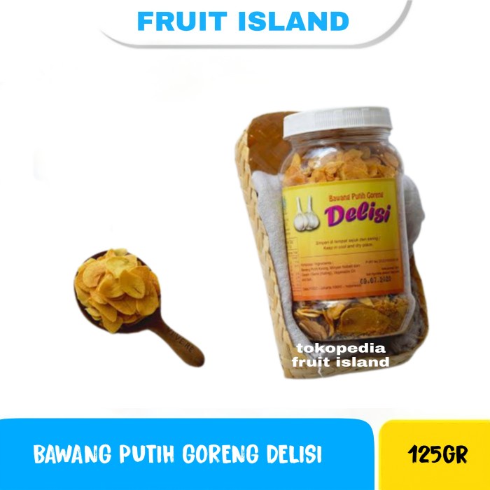 

bawang putih goreng delisa 125 gr