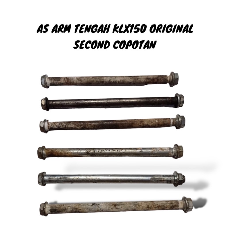 AS ARM TENGAH KLX150 ORIGINAL SECOND COPOTAN