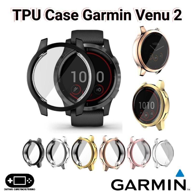 TPU Soft Case Garmin Venu 2 Silicone Silikon Silicon Bumper