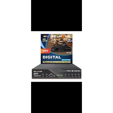 SET TOP BOX + DONGLE WIFI