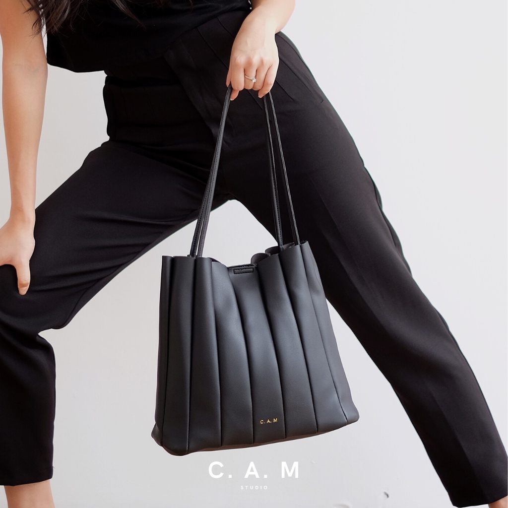 C. A. M studio - Jane Bag in Black ( Tas Wanita )