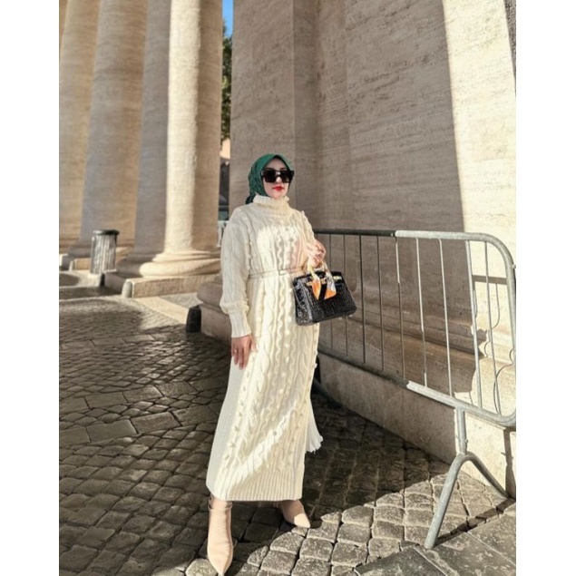 Tunik rajut shellasaukia original