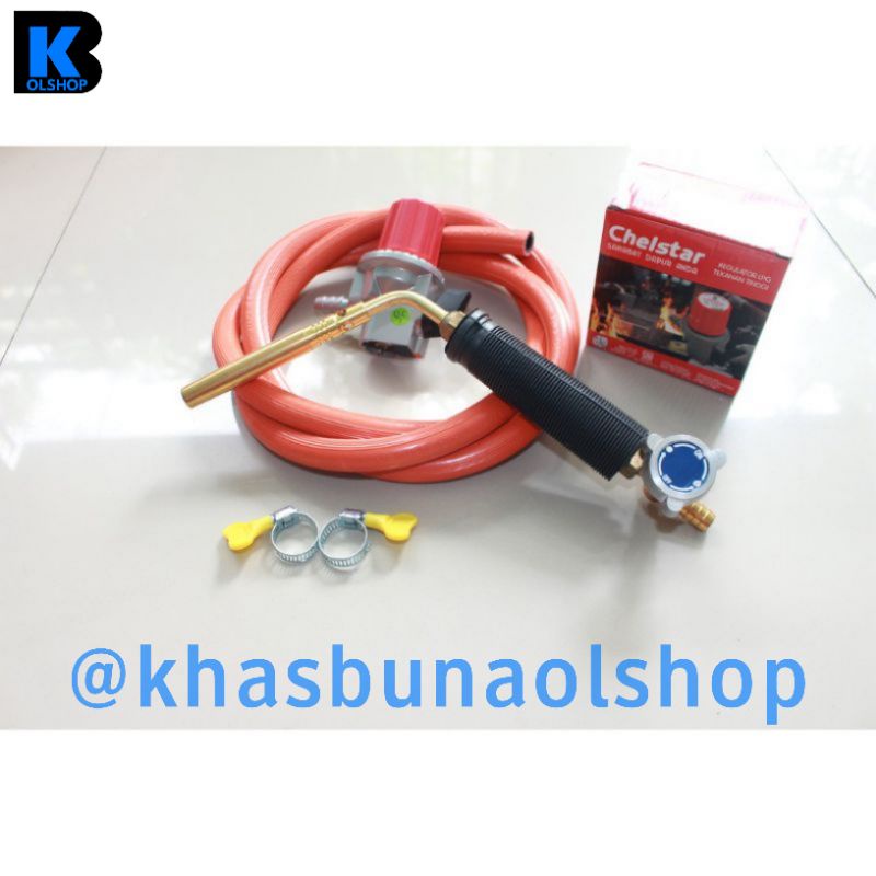 Gas Torch lpg/kepala heating/torch LPJ alat las