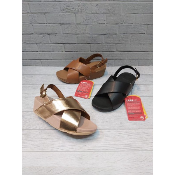 Fitflop Crystal Slide Tali / Sandal Fitflop Crystal Slide Backstreep