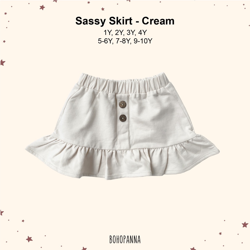 Bohopanna - Sassy Skirt