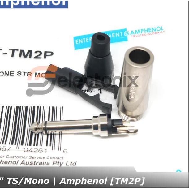 Jack Akai Mono Amphenol TM2P