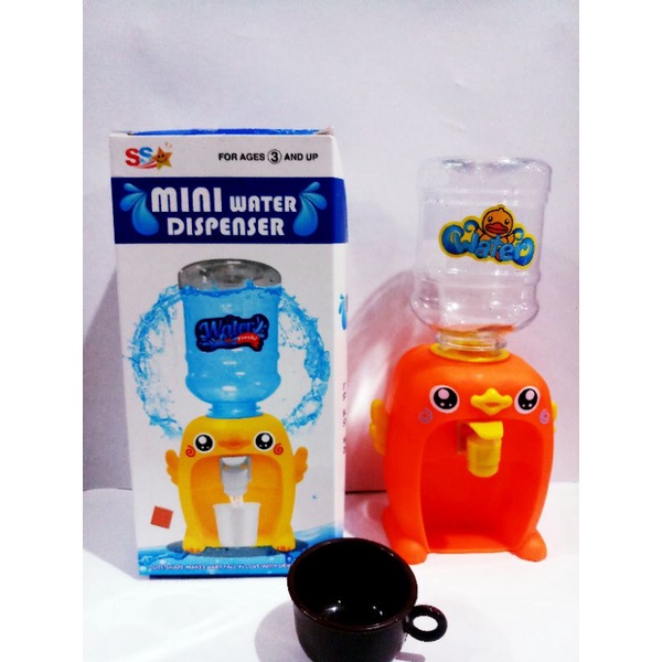 (BISA COD)PROMO Mainan Anak DISPENSER MINI/GALON AIR MINI SS1560