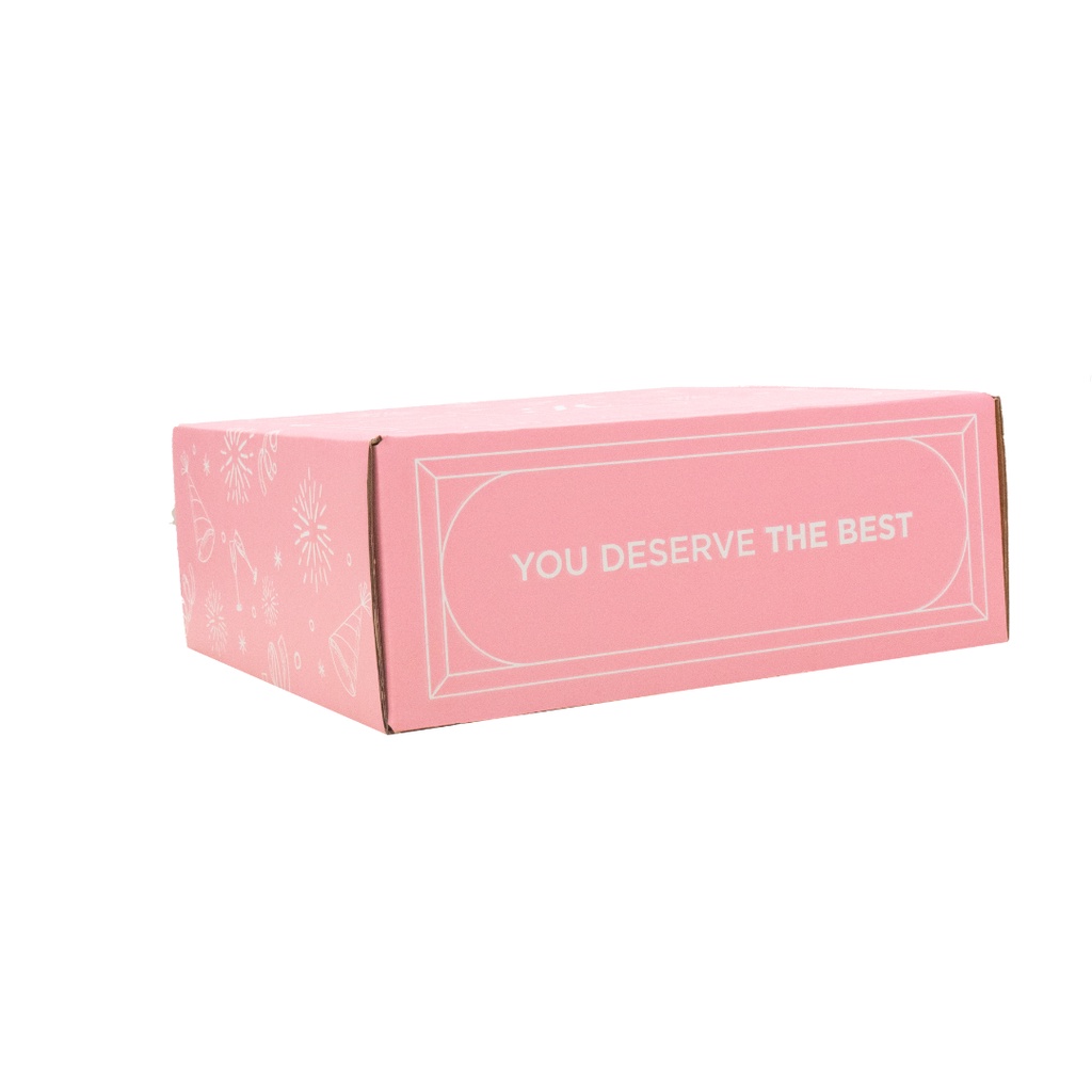 JIMS HONEY BOX PINK UK 27 x 22 x10 CM