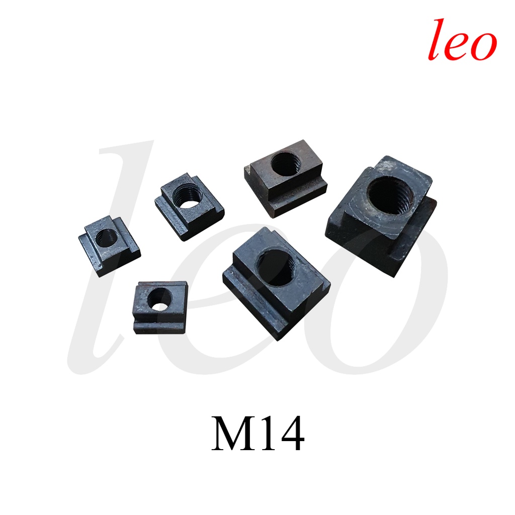 Mur T-Slot M14 x 2 T Slot Nut Mur Sepatu 14mm 14 mm M14x2 14x2