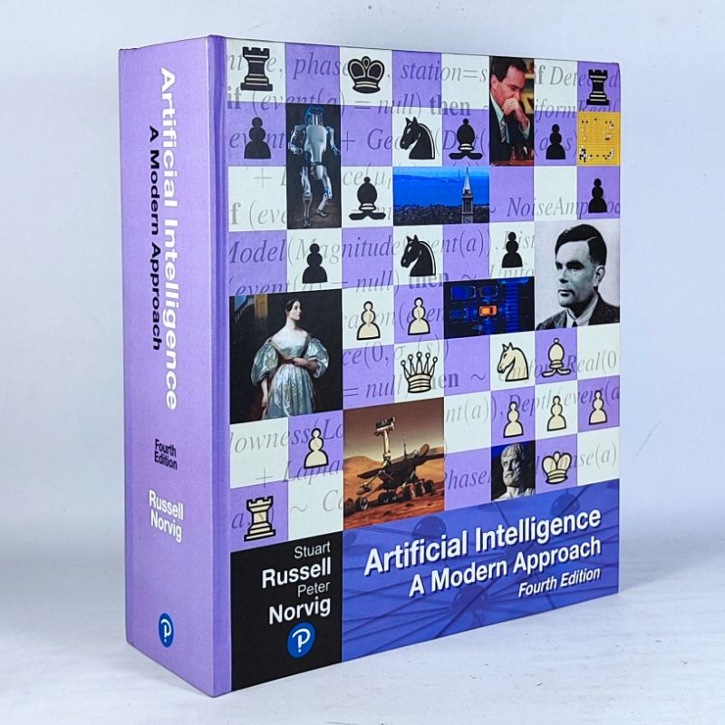 Jual ARTIFICIAL INTELLIGENCE A MODERN APPROACH 100% ORIGINAL Kecerdasan ...