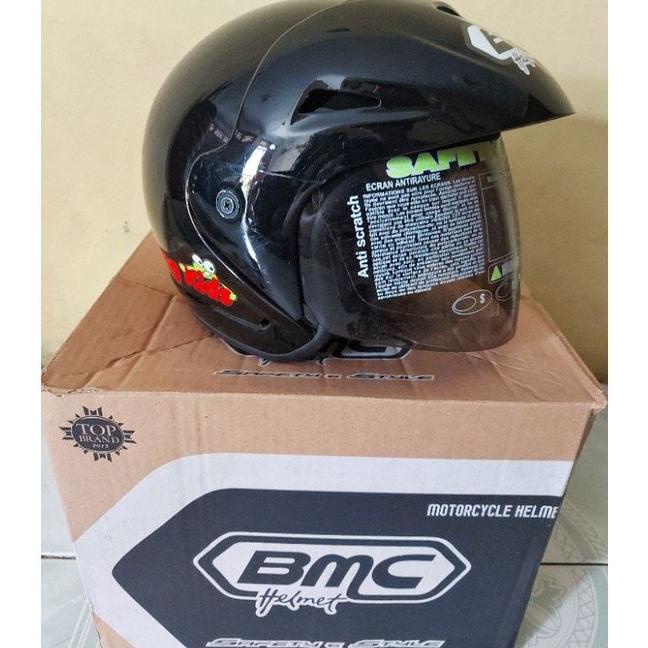 GROSIR HELM ANAK BMC TOURING KIDS SIZE 4-5 TAHUN ORIGINAL FE5464EE