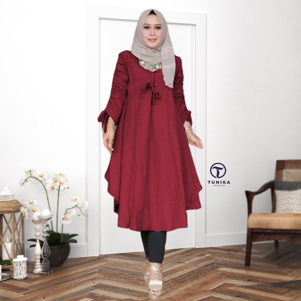 Tunik Muslim Baju muslim wanita NEW ROCKY TUNIK