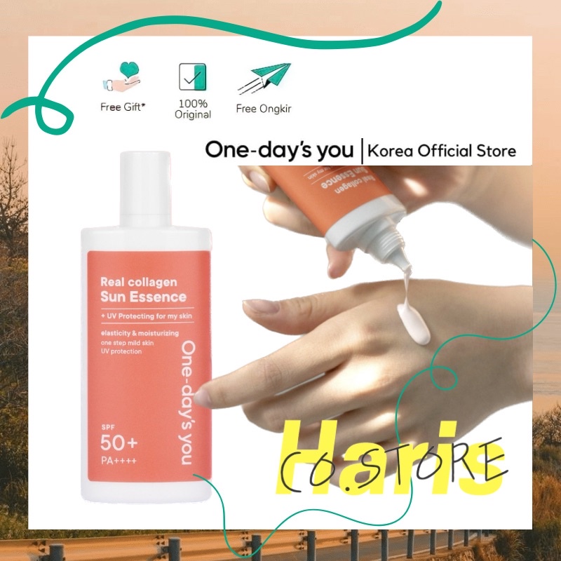 [One-day's You] Real Collagen Sun Essence 55ml