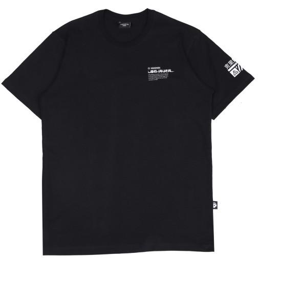 KREMLIN Electropunk T-shirt Kaos Hitam - Cybercop - Black - M