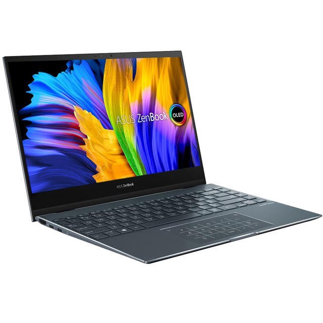 Laptop Asus Zenbook Flip UX363EA I5 1135G7 8GB 1TB Iris Xe 13.3 FHD Touch Oled Win 11 Home