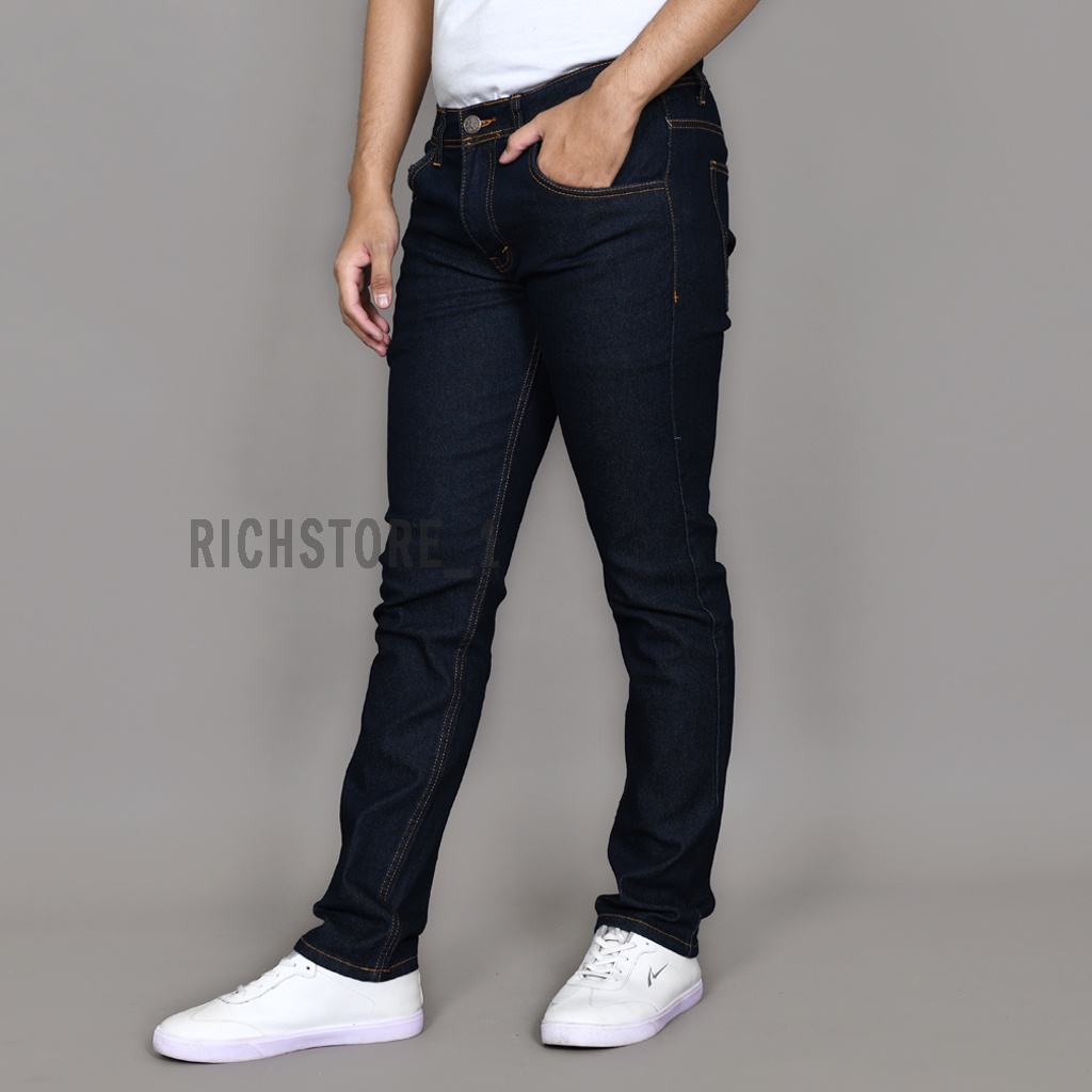 CELANA JEANS PRIA UKURAN JUMBO/BIG SIZE  27-44 MELAR