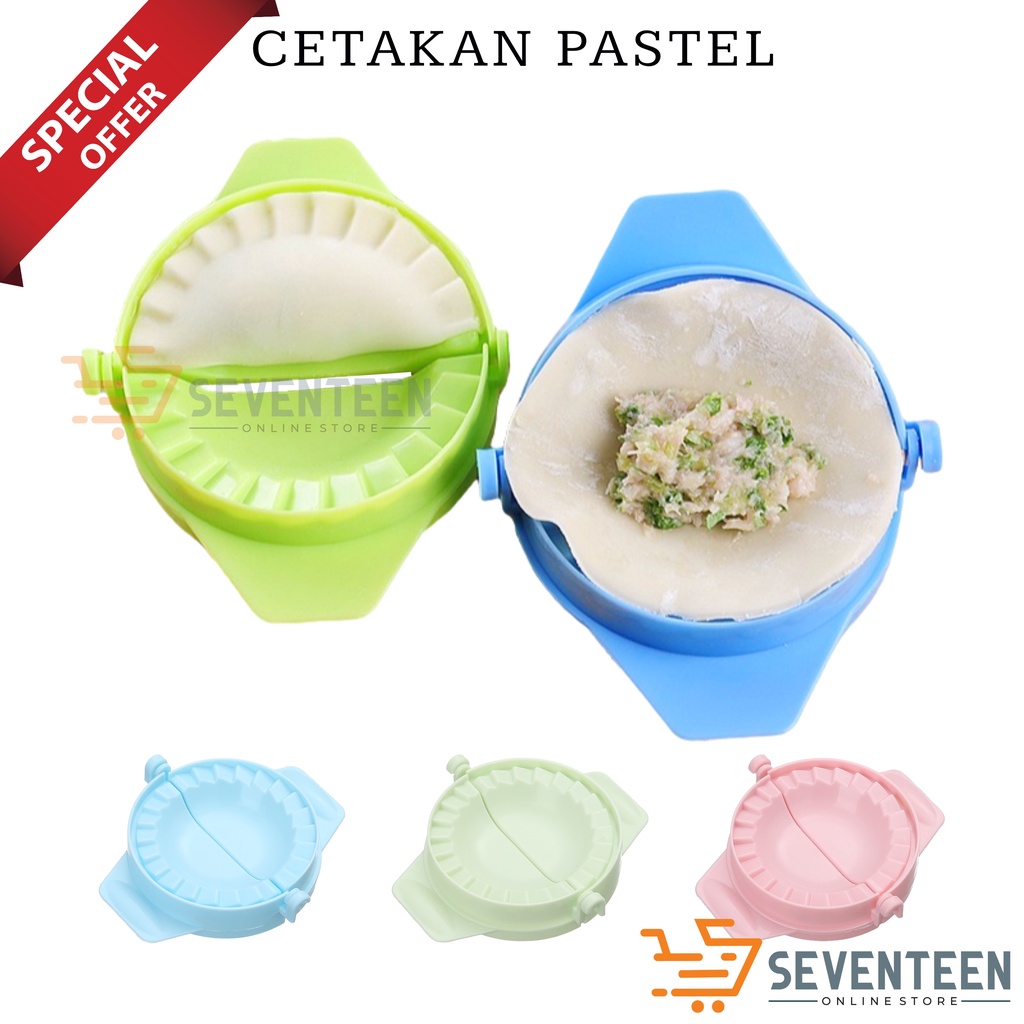 SEVENTEEN ALAT BANTU CETAKAN PASTEL PANGSIT DUMPLING GYOZA ALAT PEMBUAT PANGSIT PASTEL KUE CETAKAN CIRENG PEMPEK PIE MOULD MAKER KEMBANG