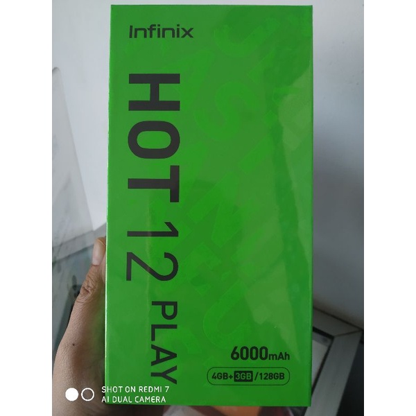 Infinix hot 12 play 4/128