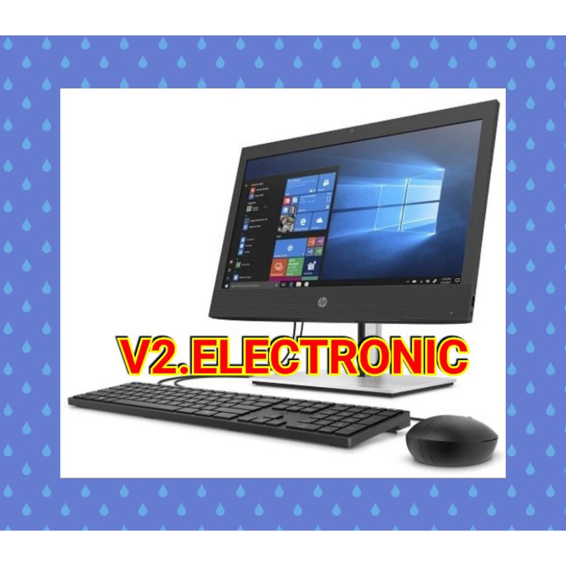 PC AIO HP ProOne 400 G6 Intel Core i5-10500T | RAM 8GB | SSD 512GB | Windows 10 | 23,8&quot;