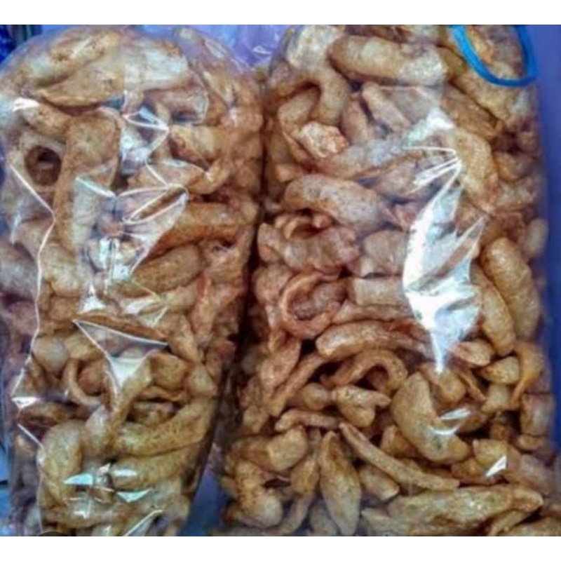 

kerupuk kebo 70gr free dus+bubble wrap