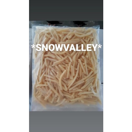 Kentang goreng shoestring snowvalley 2kg