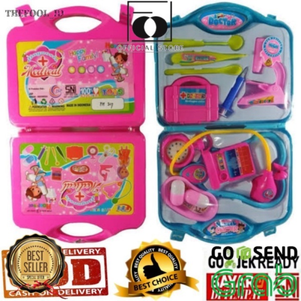 

Unik Jenius Dokter Doctor Bag TF Diskon