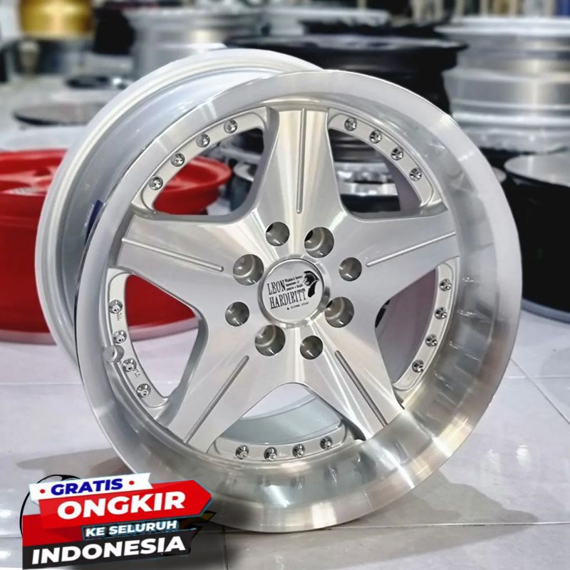 Velg Mobil Celong Ring 15 JF ORDEN Pelek Brio Jazz Civic City Carry Vios Swift Yaris Avanza