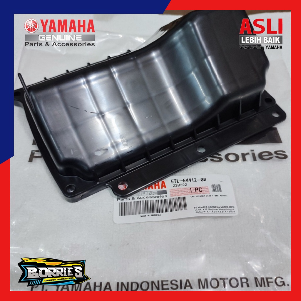 TUTUP BOX BOK RUMAH FILTER MIO SPORTY MIO SMILE ORI ORIGINAL YGP 5TL-E4412-00