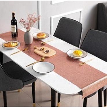 Taplak Meja Panjang Simple Elegan / Home Decor Table Runner