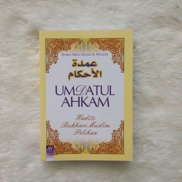 Jual Buku Terjemah Umdatul Ahkam Ukuran A5 Shopee Indonesia