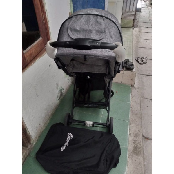 stroller cocolatte iconic+ preloved